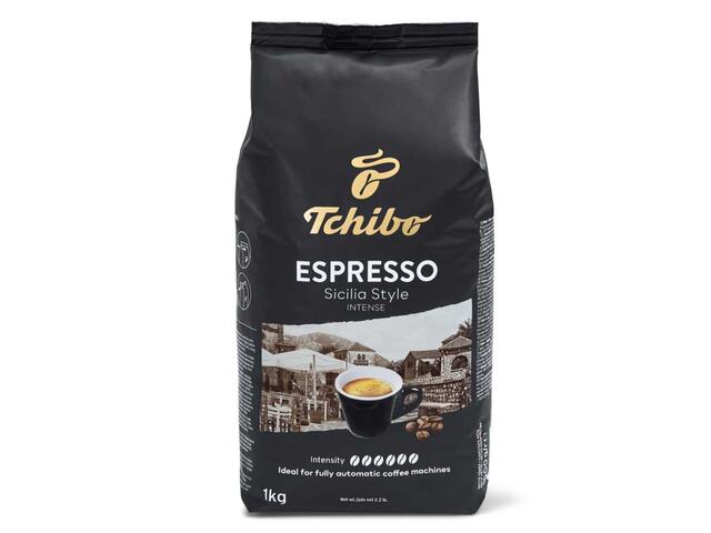 Tchibo Espresso Sicilia Style 1Kg, Cafea Prajita Boabe