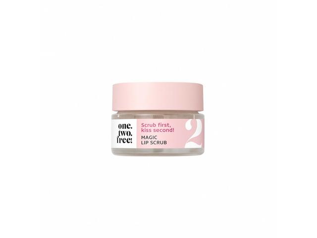 ONE.TWO.FREE! MAGIC LIP SCRUB 15 G