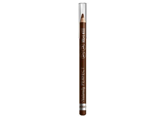 Creion de ochi Miss Sporty Naturally Perfect eye pencil 006 Classic Brown, 0.78 g