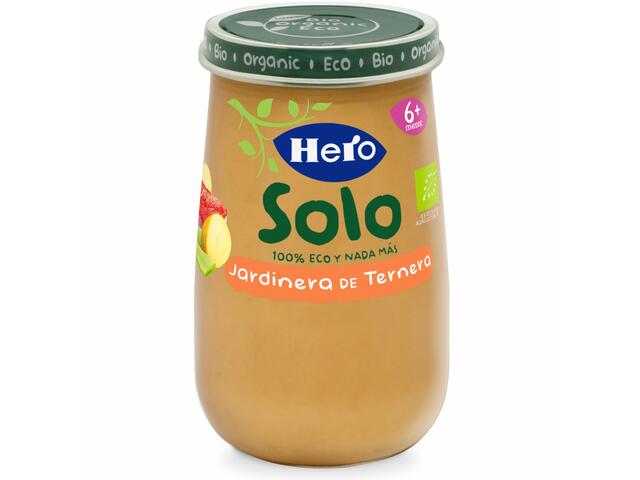 Legume Si Vitel 190G Eco +6, Hero Baby Solo