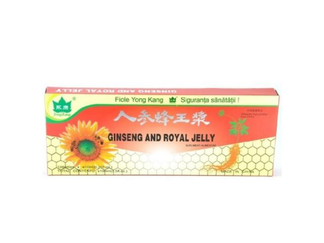 Ginseng si Royal Jelly, Yong Kang