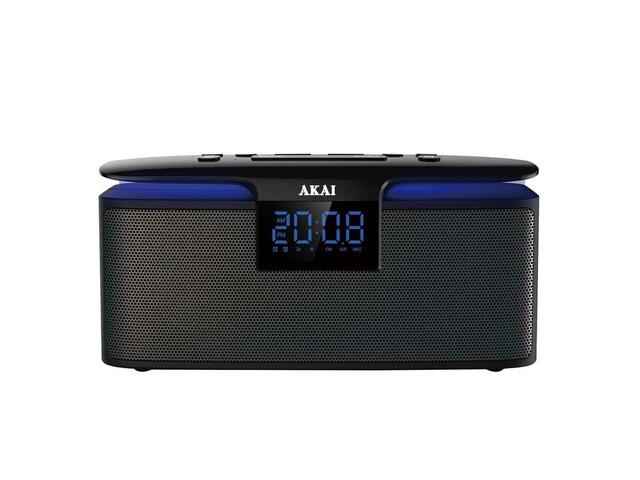 Boxa portabila Akai ABTS-M10, Bluetooth, 12 W, Negru