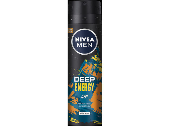 Deodorant Spray Nivea Men Deep Espresso, 150ML