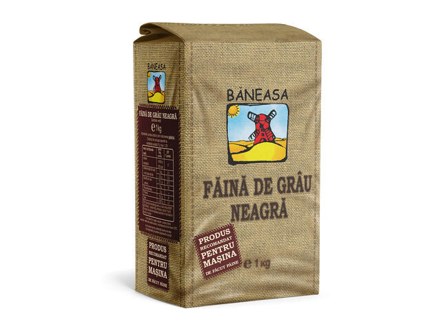 Baneasa Faina neagra 1 kg