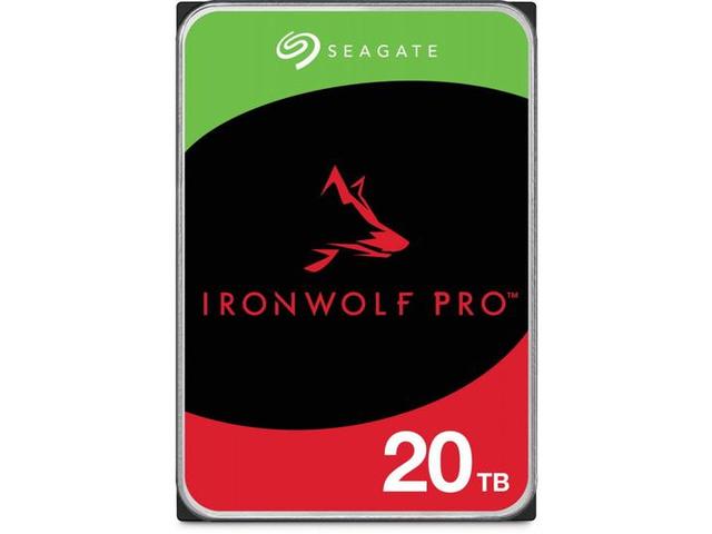 HDD Seagate IronWolf Pro 20TB SATA-III 7200RPM 256MB