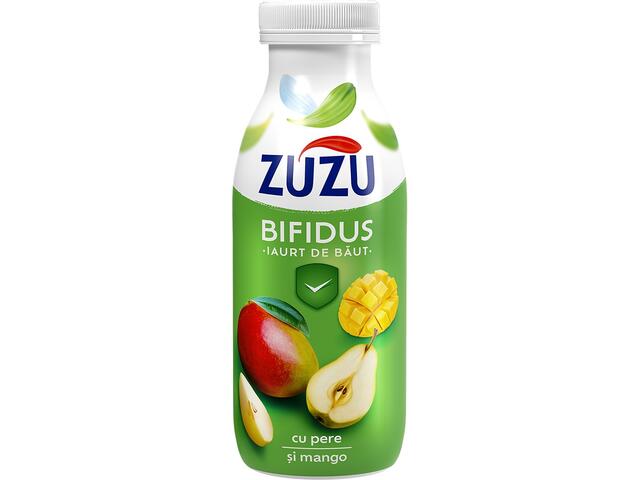 Iaurt de Baut Mango 320g Zuzu Bifidus