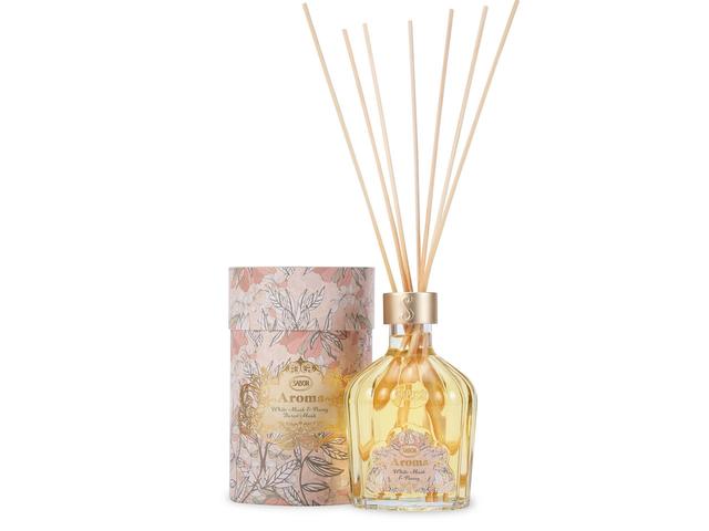 Aromă de cameră Mosc Alb & Bujor