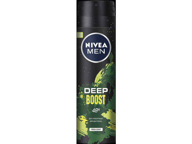 Deodorant barbati Nivea Men Deep Boost 150ML