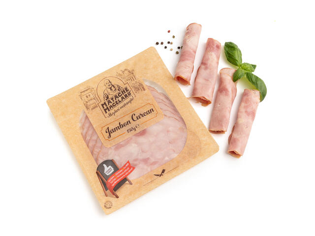 Jambon de Curcan Matache Macelaru' 150G