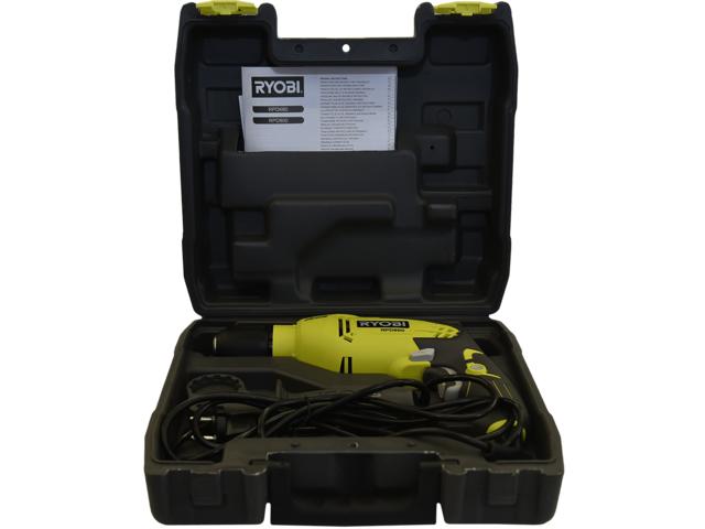 Bormasina cu percutie Ryobi RPD800K, 800W, 3000 rpm