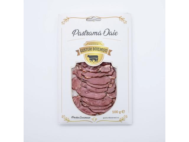 Pastrama Oaie 100G