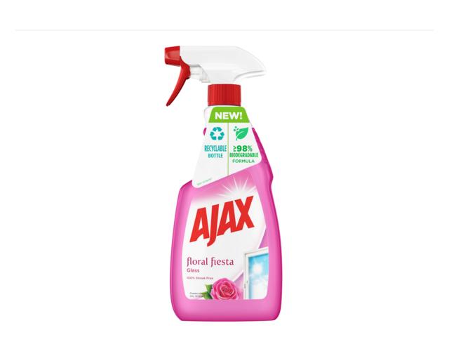 Solutie Geam Ajax Flower 500Ml