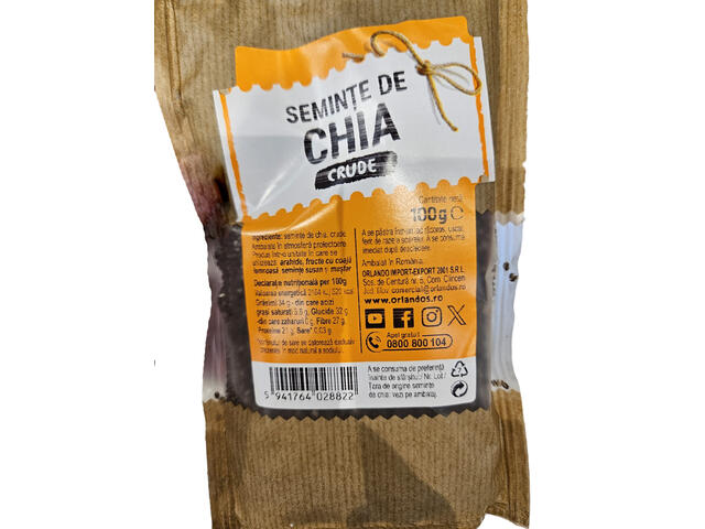 Seminte Chia 100 G