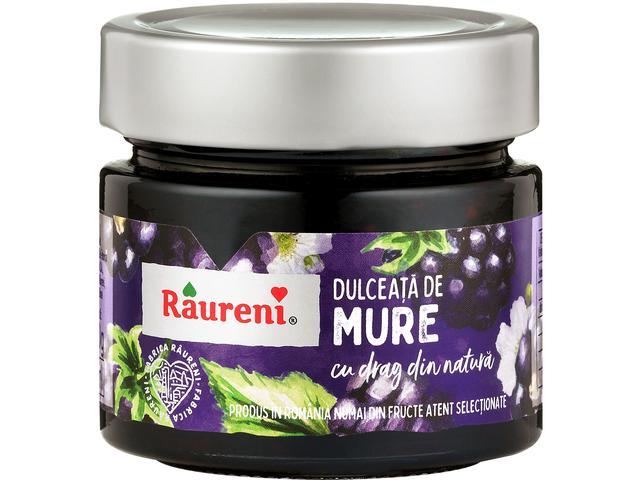 Dulceata de mure Raureni 270g