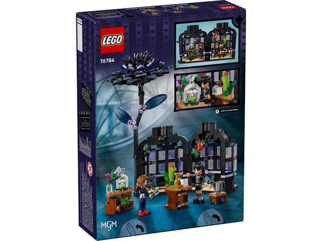 LEGO® Wednesday - Floare de dalie neagra (76784)