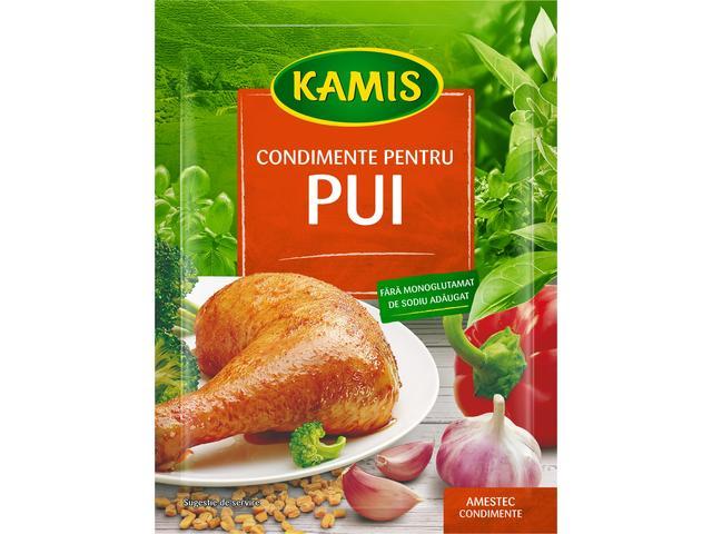 Condimenteente Pentru Pui Kamis 30G