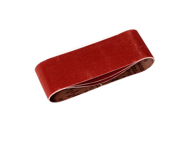 Set 3 benzi de slefuire Bosch, granulatie 150, 74 x 457 mm