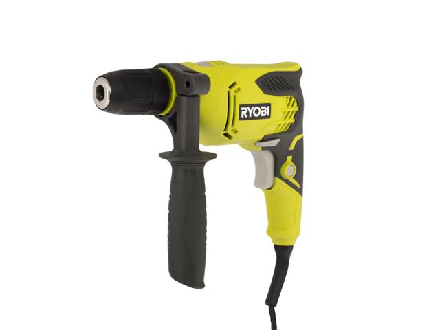 Bormasina cu percutie Ryobi RPD500-G, 500 W, 3000, maner GripZone