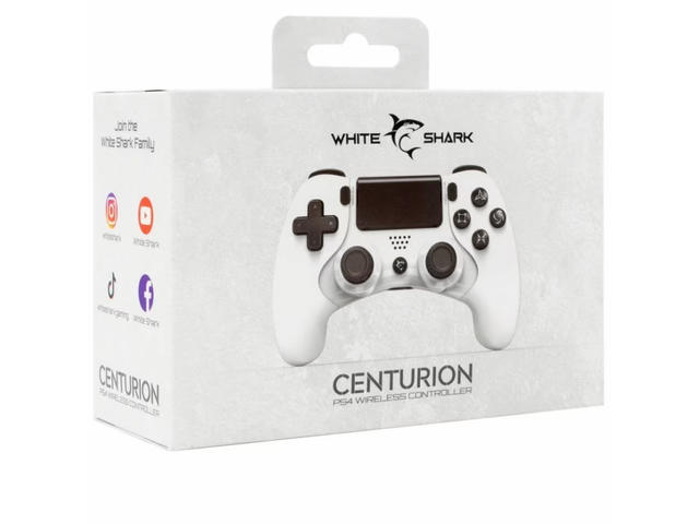 Controler wireless White Shark Centurion