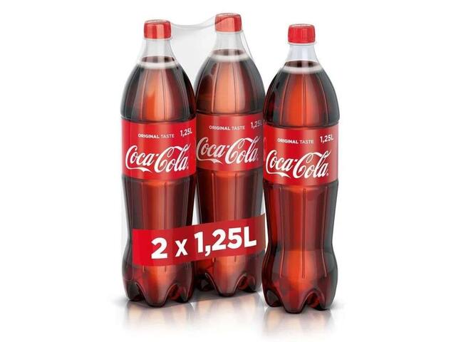 Coca Cola Bautura carbo 2x1.25l