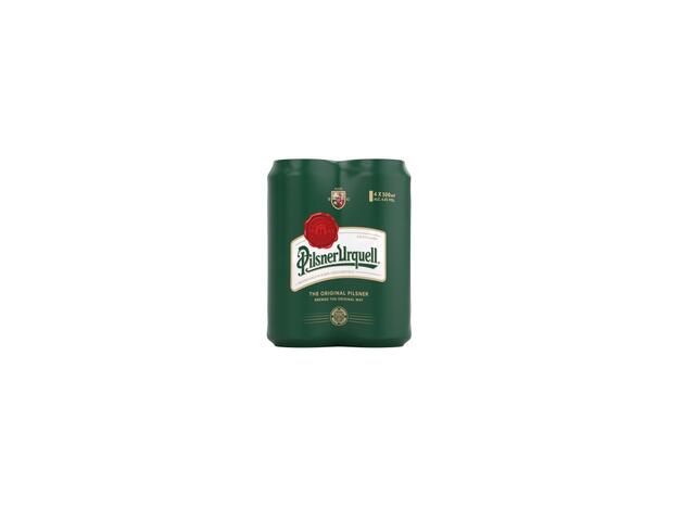 Pilsner Urquell Can 500ML4 Pack