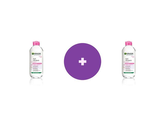 Lotiune Micelara Hipoalergenica Skin Naturals Garnier 400 ML, Al 2-lea -50%