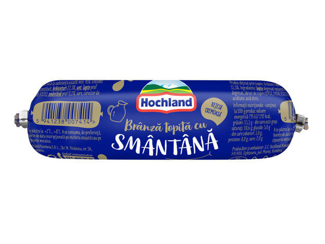 Branza topita baton cu smantana 100g Hochland