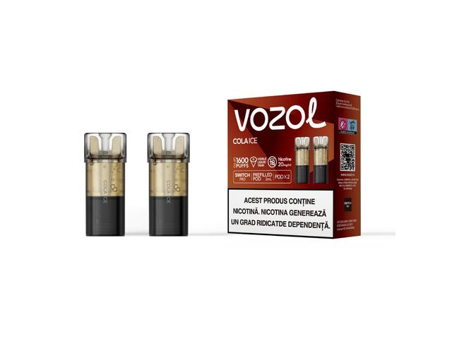 Cartus VOZOL SWITCH PRO - Cola Ice 20mg [2 Bucati]