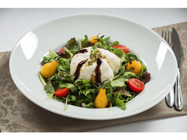 Salata cu Burrata & Rucola