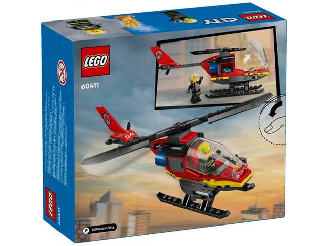 LEGO CITY ELICOPTER 60411