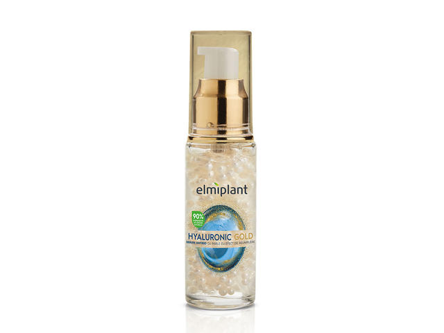 Ser pentru fata Elmiplant Hyaluronic Gold, 30 ml