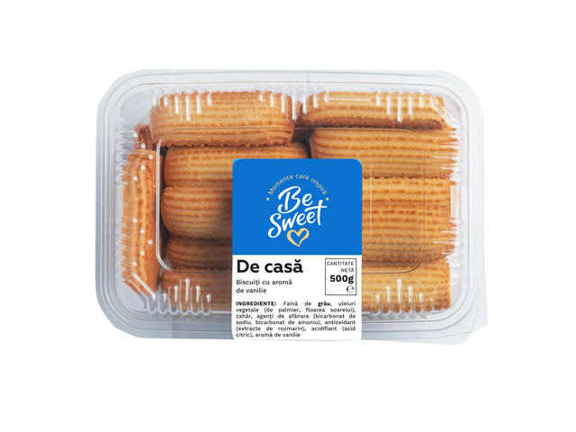 Biscuiti de casa 500g Be Sweet