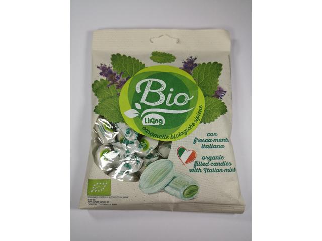 Bomboane Menta 90G Liking Bio