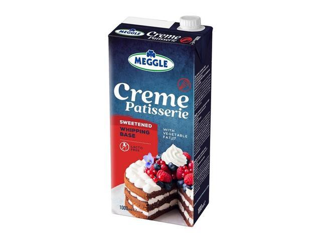 Meggle crema patiserie vegetala indulcita UHT 25% 1L