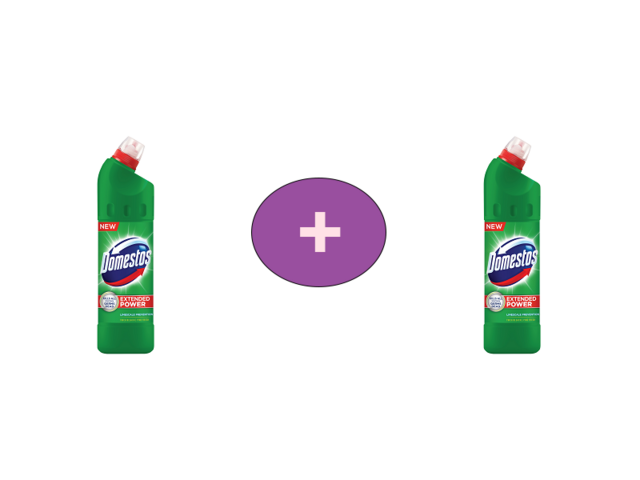 Dezinfectant suprafete Domestos Pine 750ml, al 2 lea la -50%