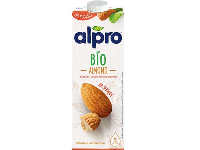 Alpro bautura ecologica din migdale fara zahar 1 L