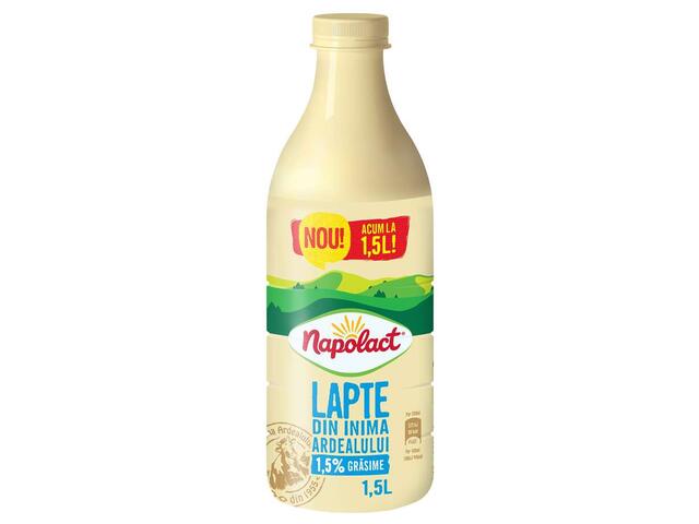 Napolact Lapte 1.5% 1.5l