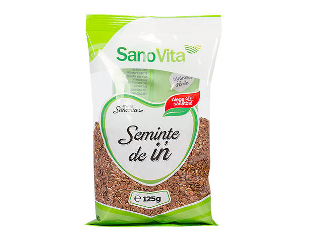 Seminte de in SanoVIta 125g