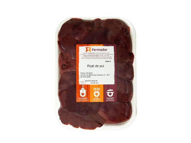 Ficat de pui Ferma Dor, per kg