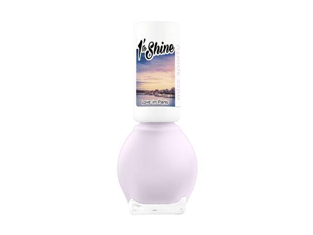 Lac de ungii Miss Sporty 1 Minute to Shine, 636 Love in Paris, 7 ML