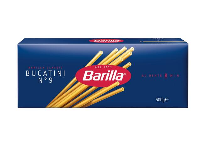 Paste lungi Bucatini n9 Barilla, 500g