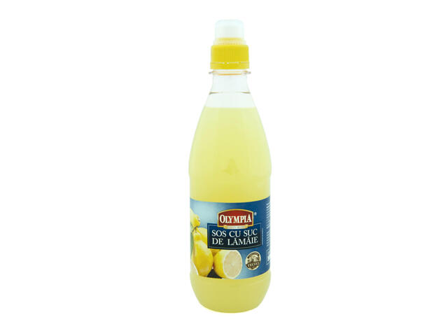 Sos Cu Suc De Lamaie 500 ML Olympia