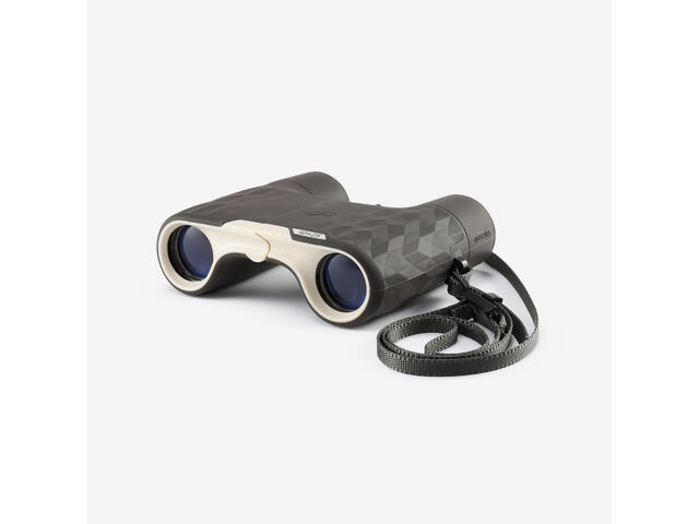 Binoclu de drumeție HIKE 100 10x25 Negru