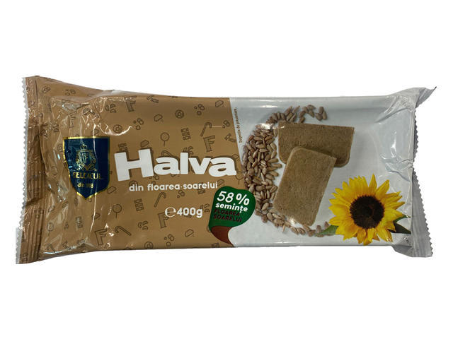 Feleacul halva din floarea soarelui 400 g