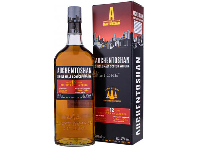 Auchentoshan 12 Ani 0.7L