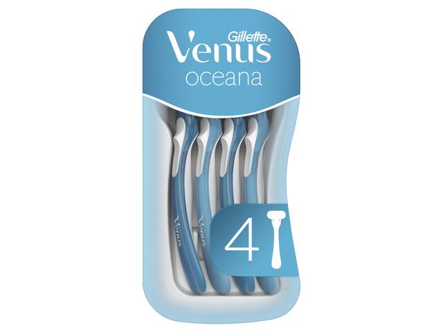 Aparate De Ras De Unica Folosinta Venus Oceana, Pachet De 4