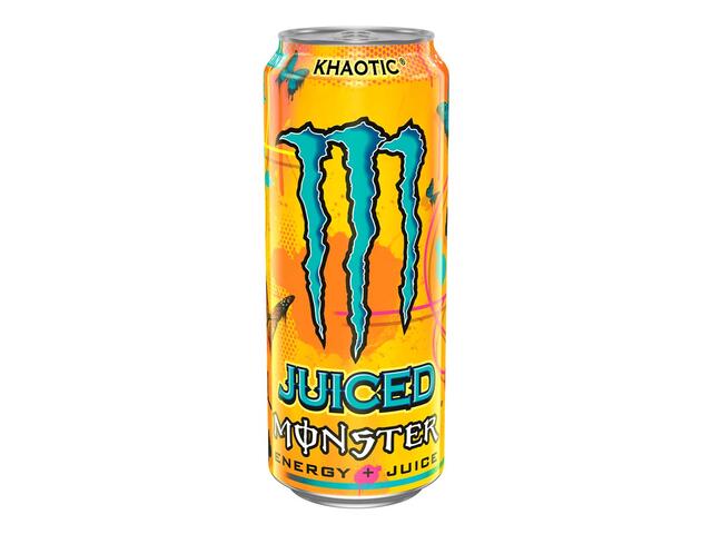 Monster Juiced Khaotic 0.5L