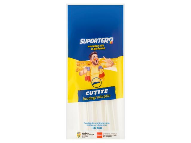 SuporteRO Set cutite BIO 10 buc