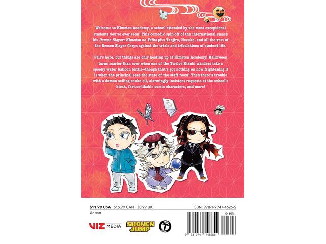 Demon Slayer: Kimetsu Academy - Volume 3