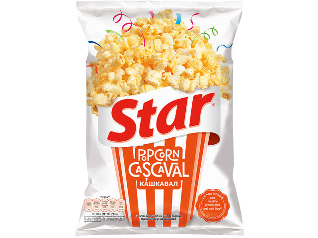 Popcorn cu gust de cascaval Star  87g